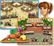 Help Amelie cater to a variety of guests, keep her cooks busy, and rack up cash in Amelies Café: Summer Time!