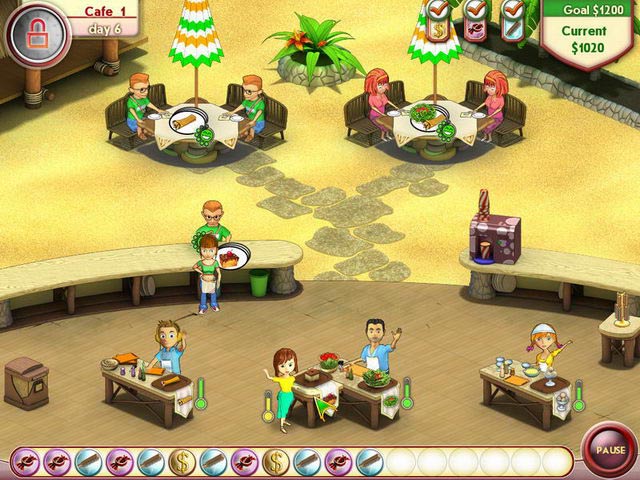 Amelie's Cafe: Summer Time Game