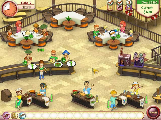 Amelie's Cafe: Summer Time Game