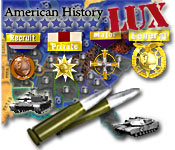 Enrich yourself with this strategy game that takes you through the wars that have shaped American history.