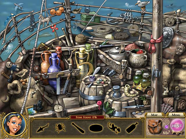 Ancient Adventures - Gift of Zeus Game