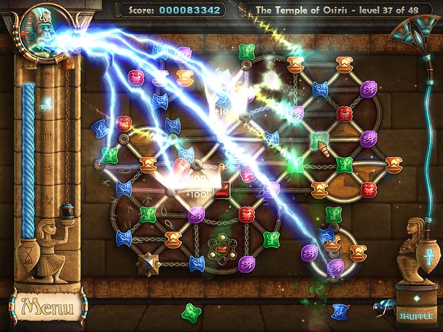 Ancient Quest of Saqqarah Game