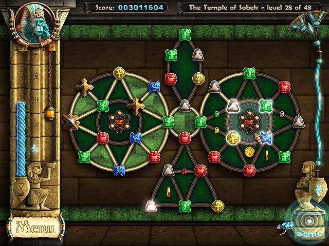 Ancient Quest of Saqqarah Game