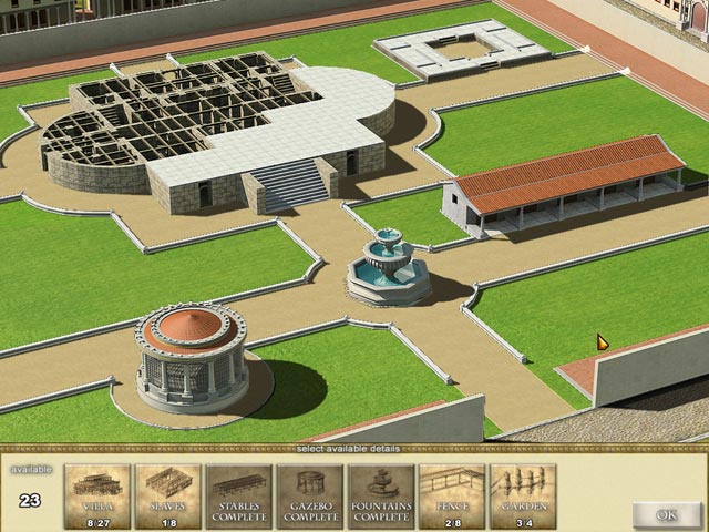 Ancient Rome Game