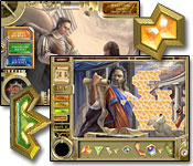Enjoy the puzzling beauty of this object inlay game as you match wits with Aztec kings, brave Samurai, and more.