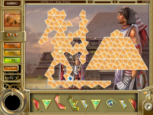Ancient Mosaic Game