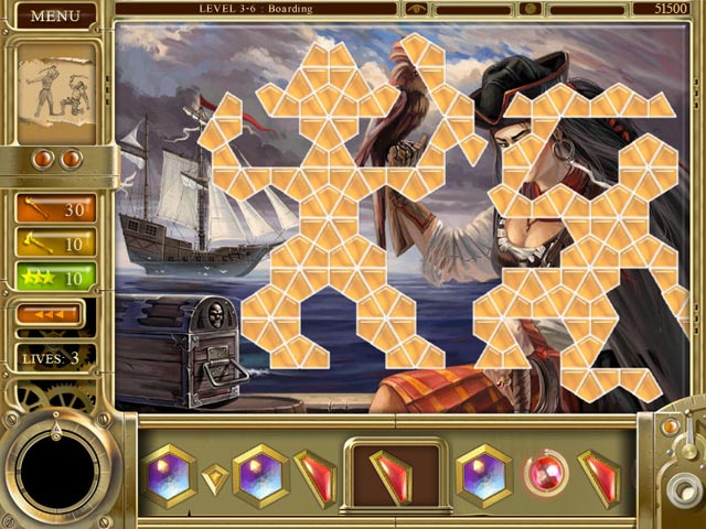 Ancient Mosaic Game