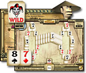 This fantastic game blends the best of both worlds: Tripeaks and Mohjong.
