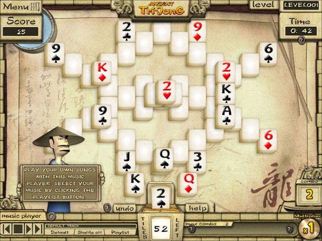 Ancient TriJong Game