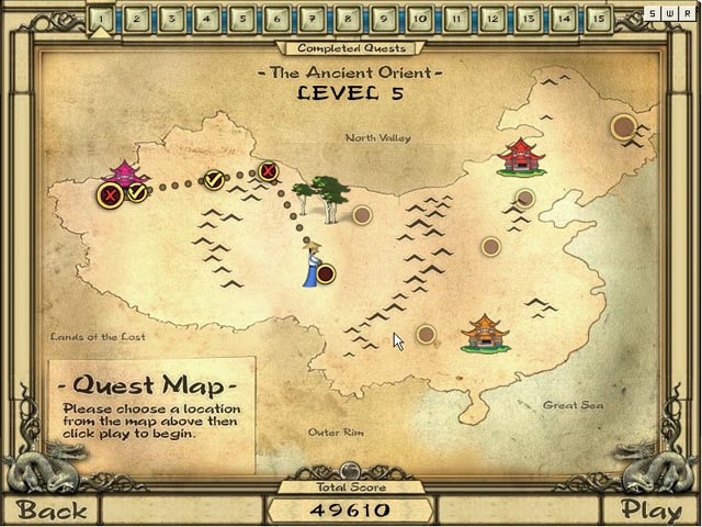 Ancient TriJong Game