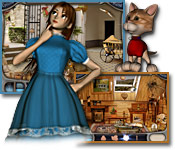 Help Angela escape from the treacherous Dreamscape and find her missing cat, Felix! Navigate a maze of puzzles and find your home!