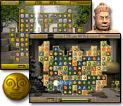 Relive an old legend as you match stones on your way through ancient ruins in search of the Amulet of Angkor.