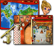Open Antique Shops all over the world and earn enough money to finance an archaeological expedition to Greece!