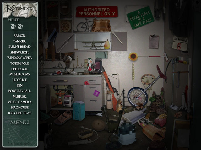 Apparitions: Kotsmine Hills Game