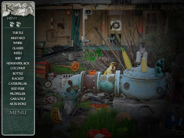 Apparitions: Kotsmine Hills Game