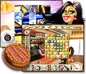 Manage a sweet, stylish American eatery with Match 3 and Time Management elements in this delectable dessert game.