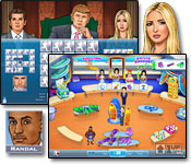 Play for the top spot in the Trump Organization in this innovative twist on resource management-style games.