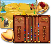 Match three or more gems while you enjoy tranquil music and a truly unique gameplay  mechanism.
