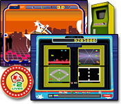 Get ready for a retro romp that'll have you traveling through an arcade wonderland inside five classic arcade machines.