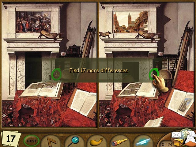 Art Detective Game