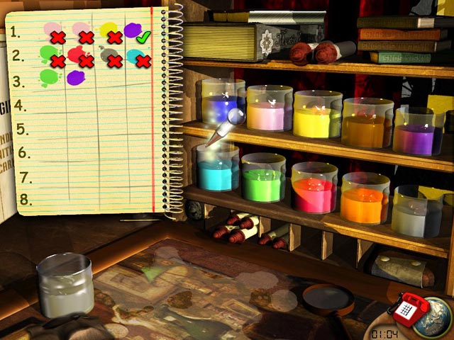 Art Detective Game