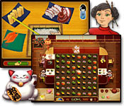 Carry on your family tradition and become a master at making sushi! Follow your grandfather’s recipes to succeed!