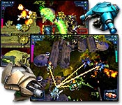A hostile alien fleet threatens humankind. Your mission? Collect the pieces of the top secret weapon that can destroy them all.