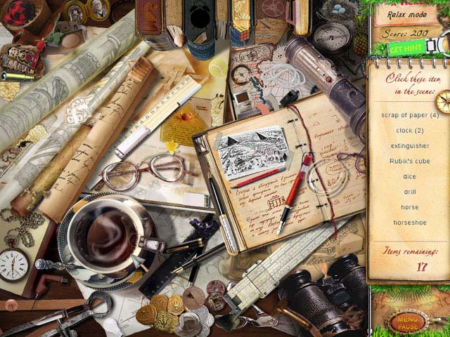 Atlantis: Mysteries of Ancient Inventors Game