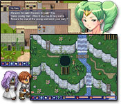 Help Mel get back an orb of great power from the vicious vampire, Gyendal. Steal the relic and prevent a dark prophecy!