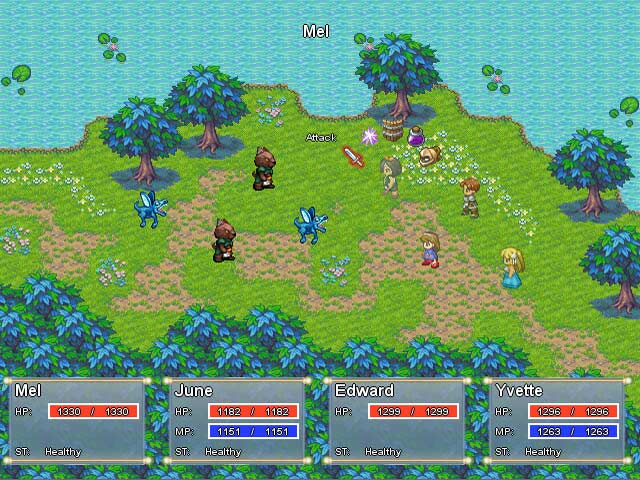 Aveyond: The Lost Orb Game