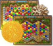 Go back in time on a mission to help the Aztecs solve an ancient mystery in this matching game.