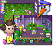 Manage the storks that deliver bouncing bundles of joy in Baby Blimp an adorable Time Management adventure.