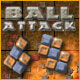 Ball Attack. Kaempfe dich durchs Gestein!