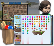 Be the child with wings as you fly and drift like a balloon.  Who knew a Match 3 puzzle game could be so heavenly?