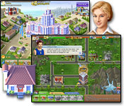 Build the biggest real estate company in the nation. Construct houses, mansions, stadiums, entire neighborhoods!