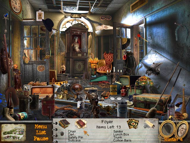 Becky Brogan: The Mystery of Meane Manor Game