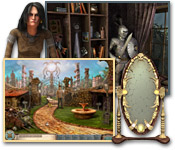 Help a mother rescue her son from the parallel world inside a mirror as you explore stunning locations and assemble gadgets!
