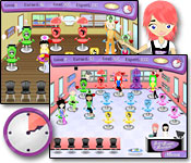 Help Belle run her beauty parlor and realize her dream by helping clients and creating the ultimate salon.
