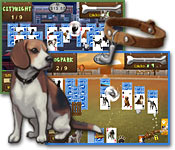 Be the Best in Show in this gripping Card game! Use different dog breeds’ special abilities in Best in Show Solitaire!