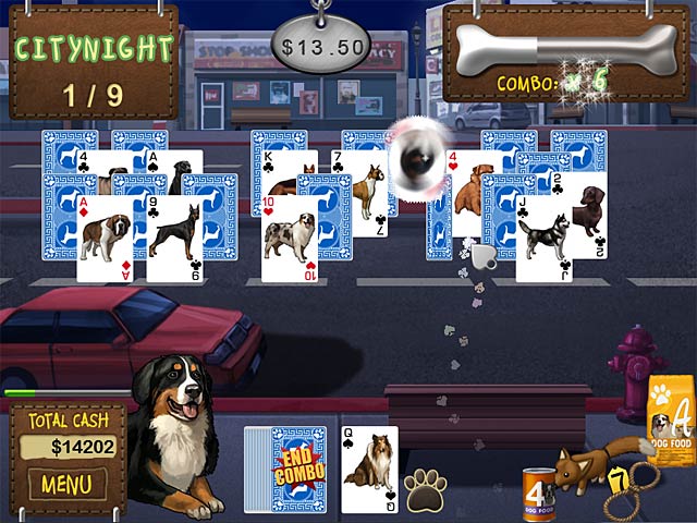 Best in Show Solitaire depiction 1