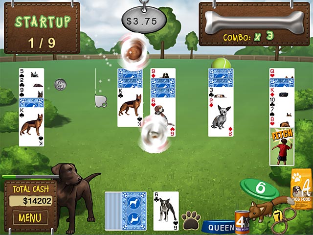 Best in Show Solitaire depiction 2