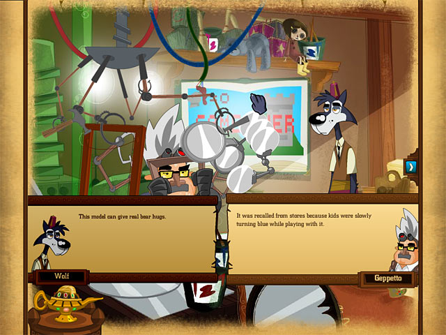 Big Brain Wolf Game