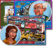 Explore New York City on your next Big City Adventure! The Big Apple has become home to thousands of hidden items and minigames!