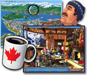It's time to head north on your next Big City Adventure! Search for thousands of cleverly hidden items around Vancouver, Canada!