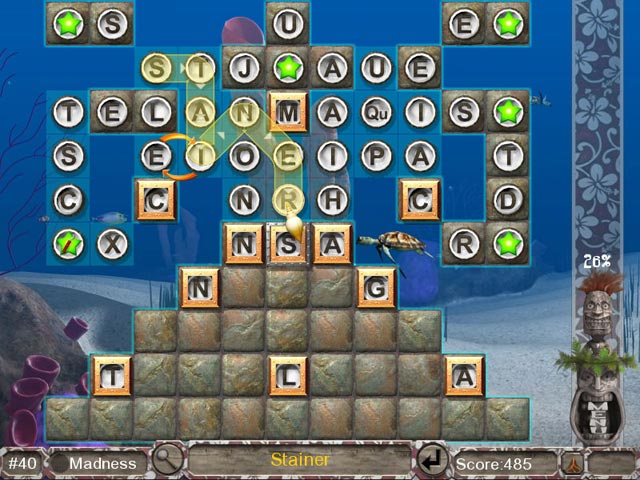 Big Kahuna Words Game