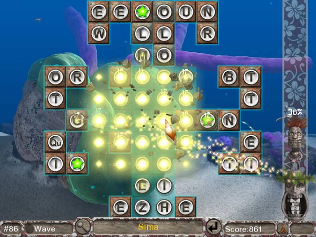 Big Kahuna Words Game