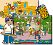 Smash pinatas and collect candy as Pedro Gonzalez and become the next Great Pinatero. Get an edge on your opponents and win!