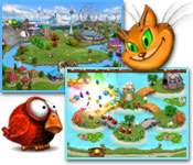 Build up Birds Town using incredible powerups, gorgeous gems, and more in this incredibly fun Marble Popper game!