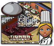 Turn one diner into a promenade of five-star restaurants! Pick the menu, and decorate your restaurant to impress your customers!