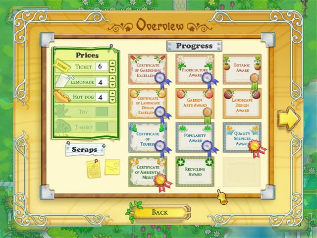 Blooming Daisies Game